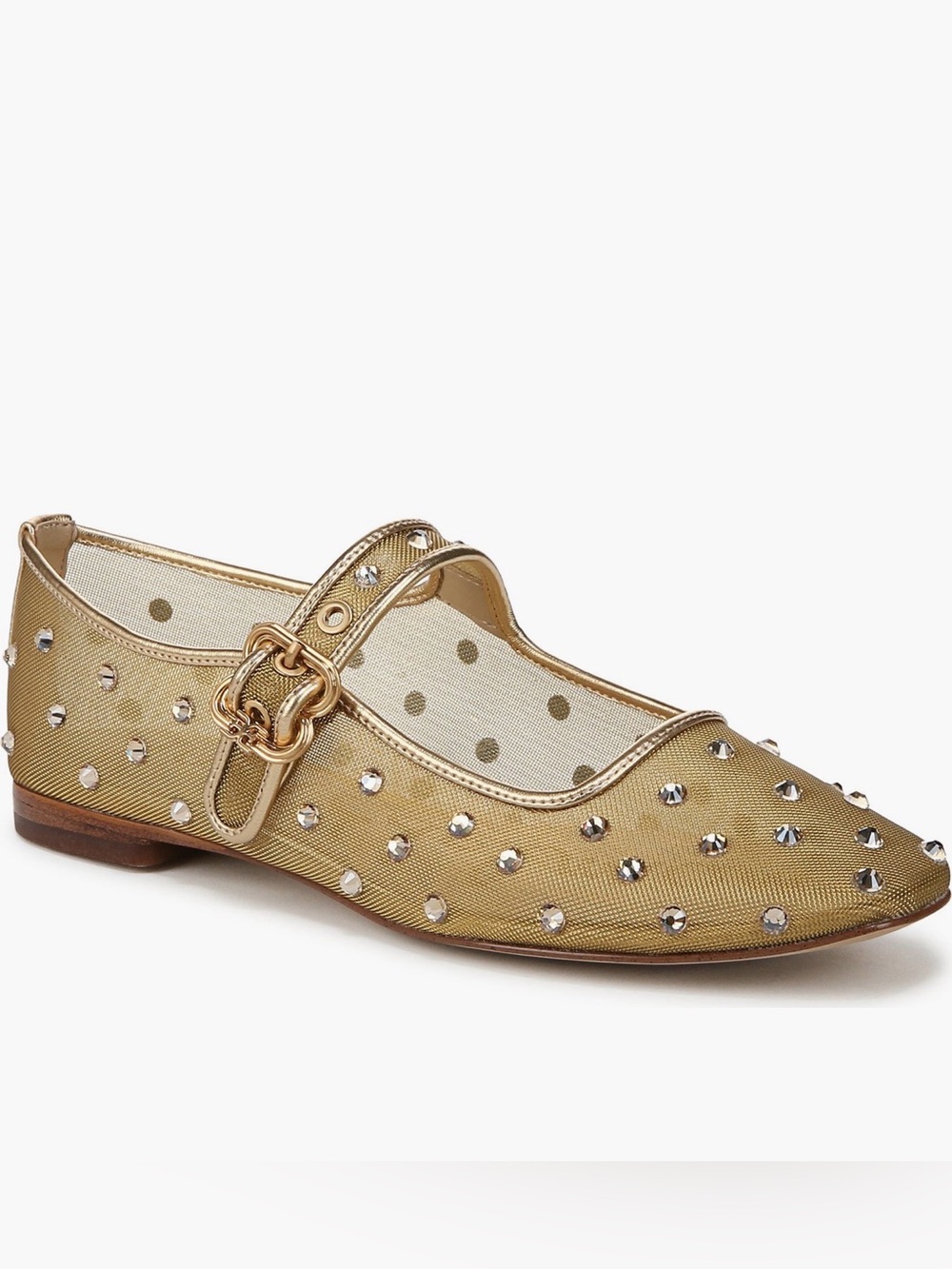 Sam Edelman Women's Mihcaela Mary Jane Flat